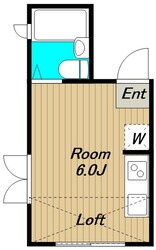 FMハイツの物件間取画像